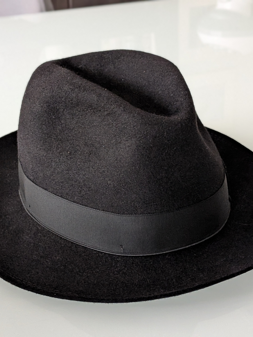 Borsalino Classic Fedora Hat